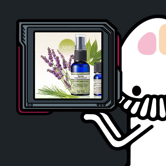 Neal’s Yard Remedies Herbal  Freshener